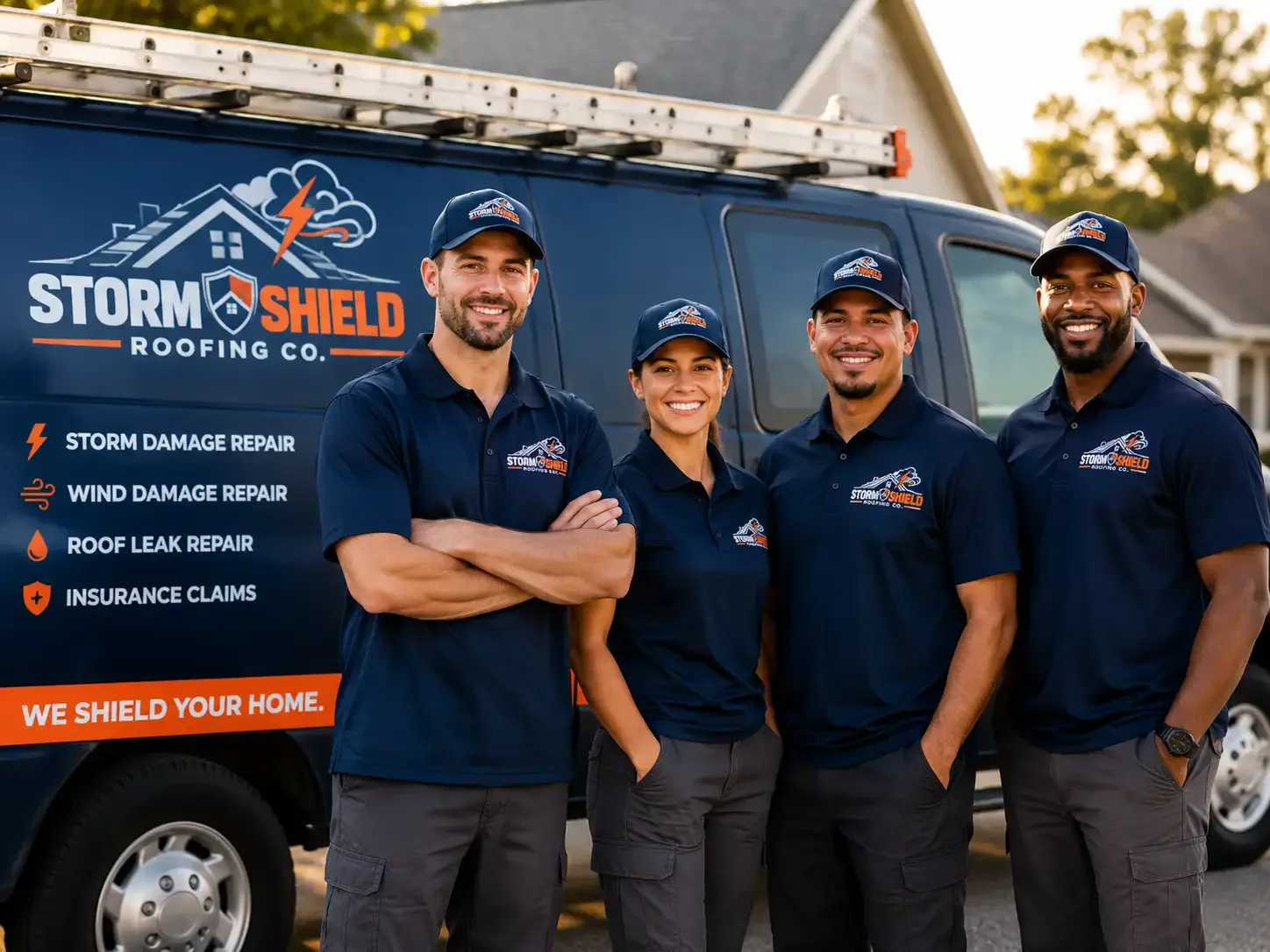 Storm Damage Roof Repair company in Galloway, NJ