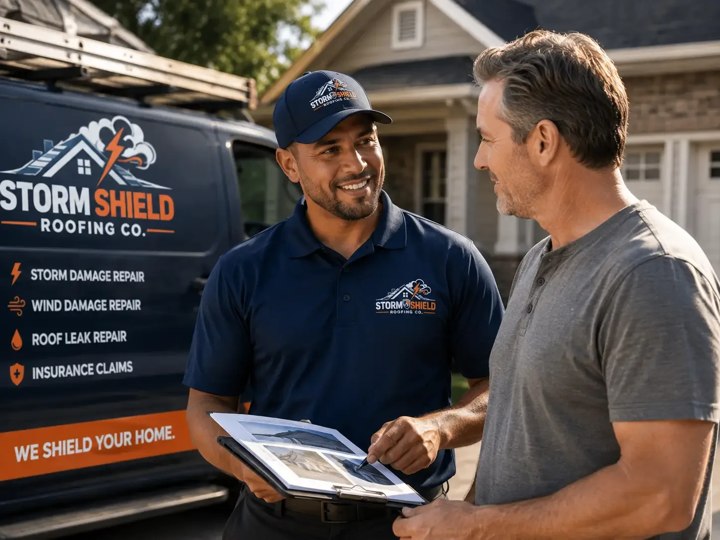 Storm Damage Roof Repair Galloway, NJ FAQs
